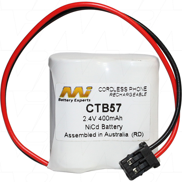 MI Battery Experts CTB57-BP1